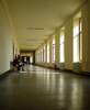 Школьный коридор